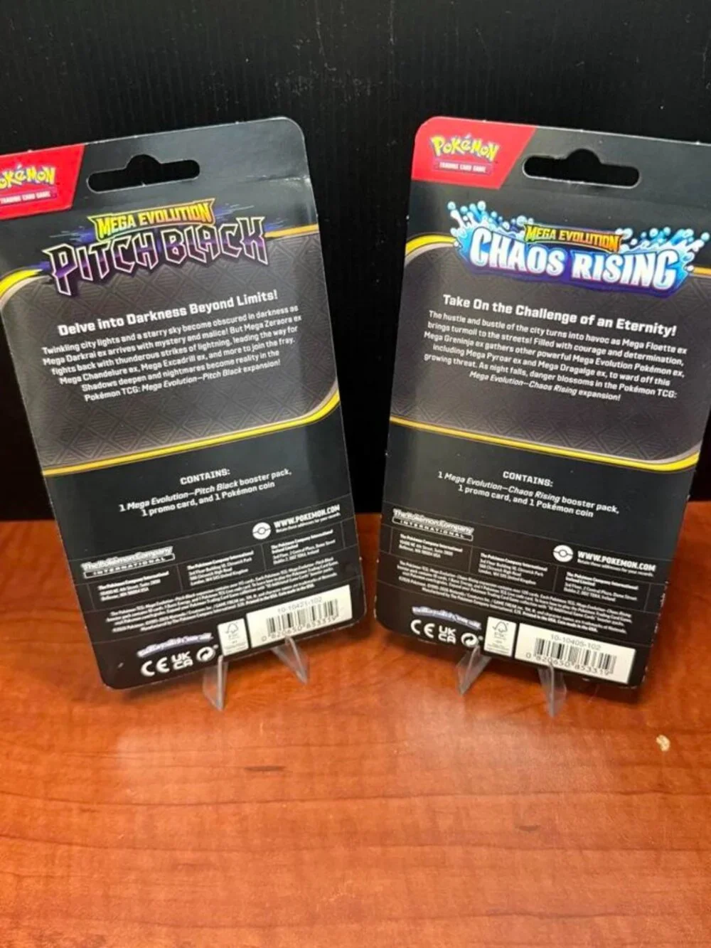 Pokémon Mega Evolution 2-Blister Bundle – Chaos Rising + Perfect Order